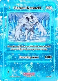 Garasu-Ketsueki - Afelium Unleashed [1st Edition] - Akora TCG card