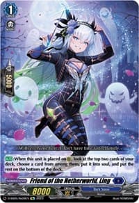 Friend of the Netherworld, Ling - D-SS05: Festival Booster 2023 - Cardfight Vanguard card