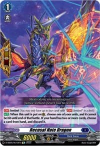 Recusal Hate Dragon - D-SS05: Festival Booster 2023 - Cardfight Vanguard card