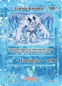Garasu-Ketsueki (Holo) - Afelium Unleashed [1st Edition] - Akora TCG card