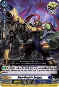 Stem Deviate Dragon - D-SS05: Festival Booster 2023 - Cardfight Vanguard card