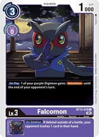 Falcomon - Versus Royal Knights - Digimon Card Game card