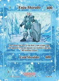 Enju-Shirudo (Holo) - Afelium Unleashed [1st Edition] - Akora TCG card