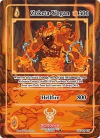 Zoketa-Yogan (Extended Art) - Grordhelm Uprising [1st Edition] - Akora TCG card