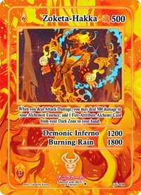 Zoketa-Hakka - Grordhelm Uprising [1st Edition] - Akora TCG card
