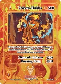 Zoketa-Hakka (Holo) - Grordhelm Uprising [1st Edition] - Akora TCG card