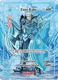 Enju-Kabe (Full Art) - Afelium Unleashed [1st Edition] - Akora TCG card