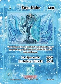 Enju-Kabe (Holo) - Afelium Unleashed [1st Edition] - Akora TCG card