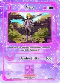 Valo - Warped Crusaders [1st Edition] - Akora TCG card