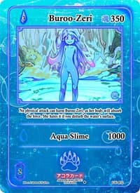 Buroo-Zeri - Grordhelm Uprising [1st Edition] - Akora TCG card