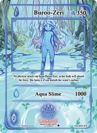Buroo-Zeri (Extended Art) - Grordhelm Uprising [1st Edition] - Akora TCG card
