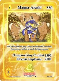 Magna-Arashi - Afelium Unleashed [1st Edition] - Akora TCG card