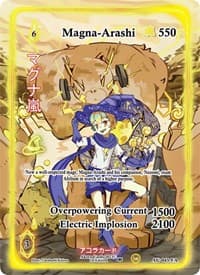 Magna-Arashi (Full Art) - Afelium Unleashed [1st Edition] - Akora TCG card