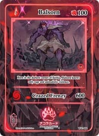 Balsorn - Warped Crusaders [1st Edition] - Akora TCG card
