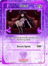 Owari - Warped Crusaders [1st Edition] - Akora TCG card