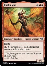 Rakka Mar - Commander Masters - Magic: The Gathering card