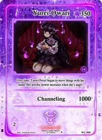 Yurei-Owari - Warped Crusaders [1st Edition] - Akora TCG card