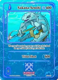 Sakana-Senshi - Grordhelm Uprising [1st Edition] - Akora TCG card