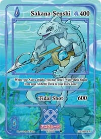 Sakana-Senshi (Extended Art) - Grordhelm Uprising [1st Edition] - Akora TCG card