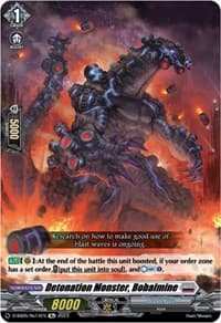 Detonation Monster, Bobalmine - D-SS05: Festival Booster 2023 - Cardfight Vanguard card