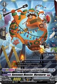 Ravenous Monster, Marunorm - D-SS05: Festival Booster 2023 - Cardfight Vanguard card