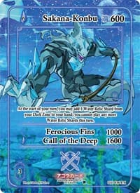 Sakana-Konbu (Extended Art) - Grordhelm Uprising [1st Edition] - Akora TCG card