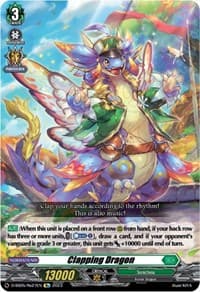 Clapping Dragon - D-SS05: Festival Booster 2023 - Cardfight Vanguard card