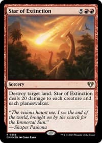 Star of Extinction - Commander Masters - Magic: The Gathering card