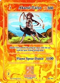 Akarui-Taiyo - Warped Crusaders [1st Edition] - Akora TCG card