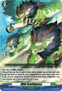 Wild Intelligence - D-SS05: Festival Booster 2023 - Cardfight Vanguard card