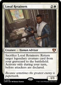 Loyal Retainers - Commander Masters - Magic: The Gathering card