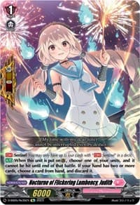 Nocturne of Flickering Lambency, Judith - D-SS05: Festival Booster 2023 - Cardfight Vanguard card