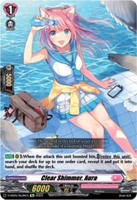 Clear Shimmer, Aura - D-SS05: Festival Booster 2023 - Cardfight Vanguard card