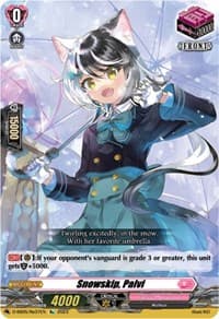 Snowskip, Palvi - D-SS05: Festival Booster 2023 - Cardfight Vanguard card