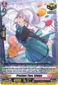 Precious Tune, Edwige - D-SS05: Festival Booster 2023 - Cardfight Vanguard card