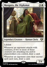 Mangara, the Diplomat - Commander Masters - Magic: The Gathering card