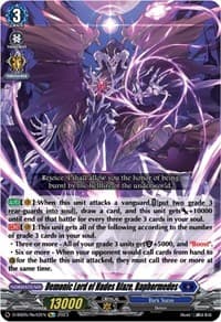 Demonic Lord of Hades Blaze, Baphormedes - D-SS05: Festival Booster 2023 - Cardfight Vanguard card
