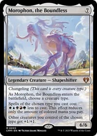 Morophon, the Boundless - Commander Masters - Magic: The Gathering card