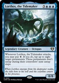 Lorthos, the Tidemaker - Commander Masters - Magic: The Gathering card