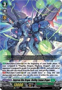 Empyrean Blue Dragon, Shelling Cannon Dragon - D-SS05: Festival Booster 2023 - Cardfight Vanguard card