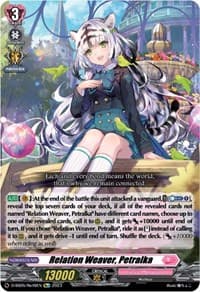 Relation Weaver, Petralka - D-SS05: Festival Booster 2023 - Cardfight Vanguard card