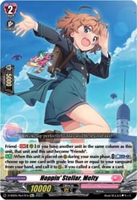Hoppin' Stellar, Melty - D-SS05: Festival Booster 2023 - Cardfight Vanguard card