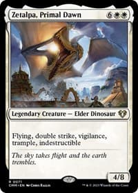 Zetalpa, Primal Dawn - Commander Masters - Magic: The Gathering card