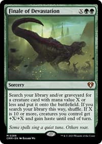 Finale of Devastation - Commander Masters - Magic: The Gathering card