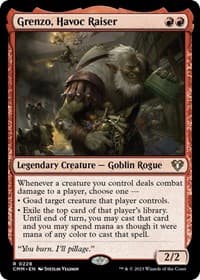 Grenzo, Havoc Raiser - Commander Masters - Magic: The Gathering card