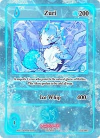 Zuri - Grordhelm Uprising [1st Edition] - Akora TCG card