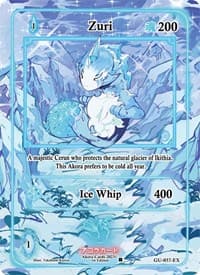 Zuri (Extended Art) - Grordhelm Uprising [1st Edition] - Akora TCG card