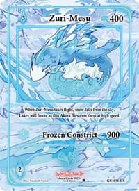 Zuri-Mesu (Extended Art) - Grordhelm Uprising [1st Edition] - Akora TCG card