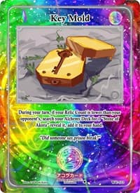 Key Mold - Warped Crusaders [1st Edition] - Akora TCG card