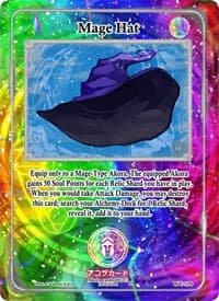 Mage Hat - Warped Crusaders [1st Edition] - Akora TCG card